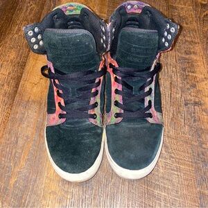 Supra Muska Skytop 001 Aurora Black